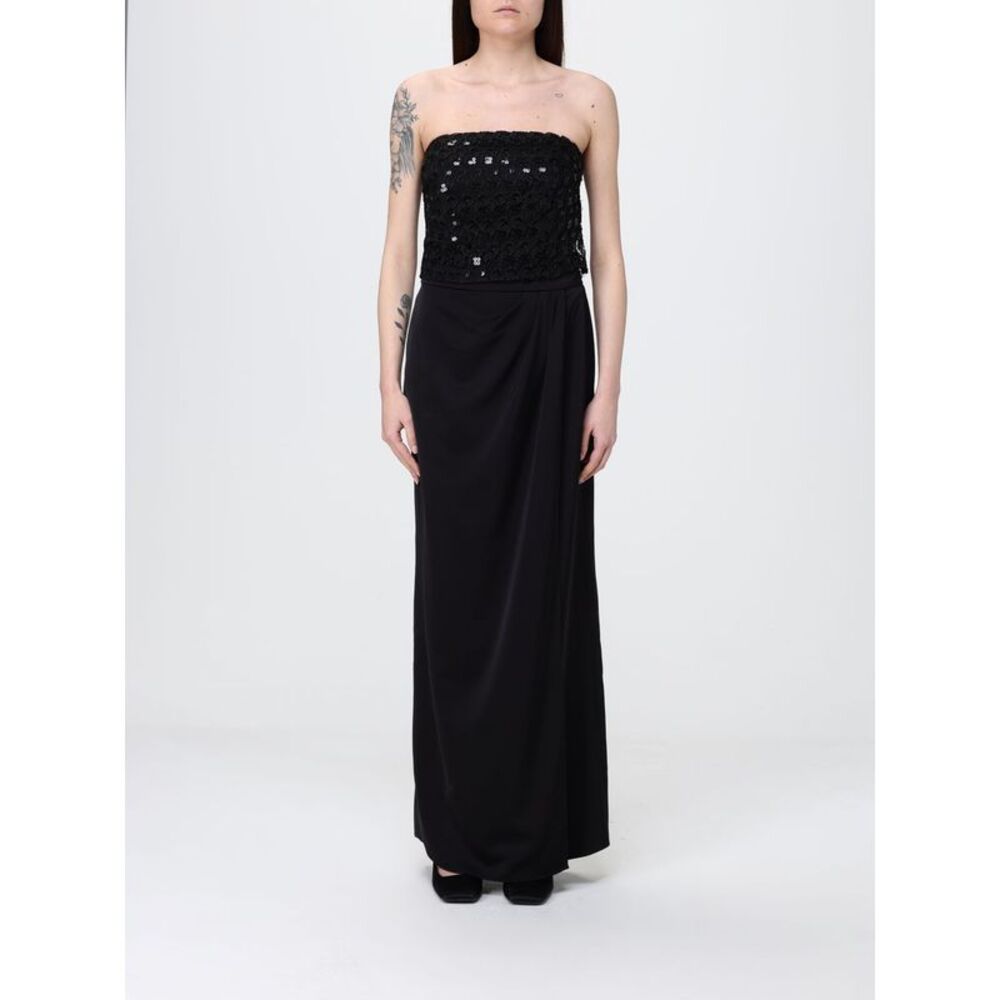 H Couture Dress Woman Black